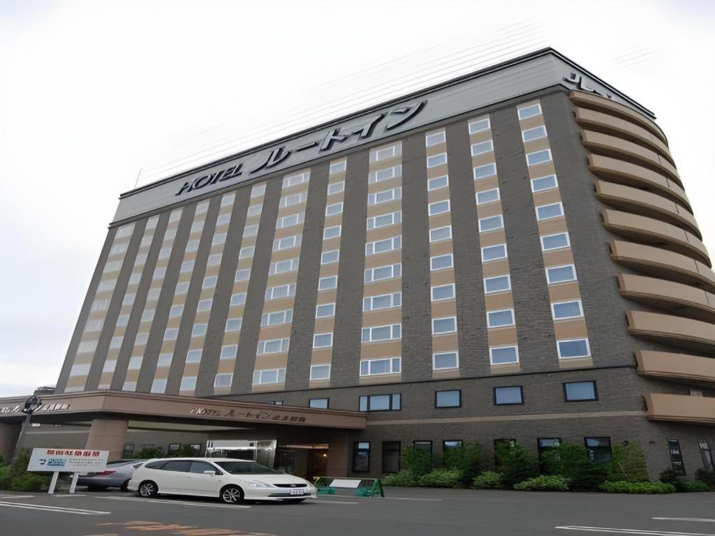 Hotel Route Inn Kitami Odori Nishi Luaran gambar
