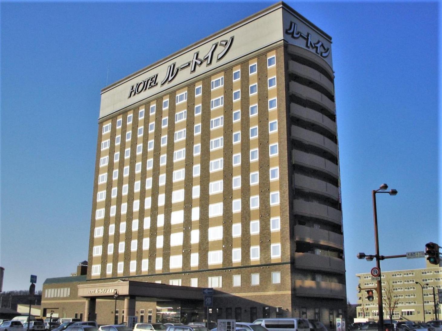 Hotel Route Inn Kitami Odori Nishi Luaran gambar